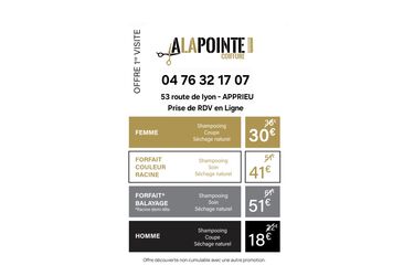 A la Pointe Coiffure