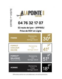 A la Pointe Coiffure