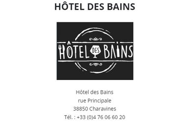 Hotel des Bains