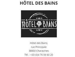 Hotel des Bains