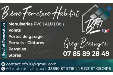 Bièvre Fermeture Habitat