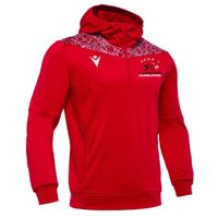 Sweat à capuche 1/4 zip