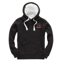 Sweat à capuche toucher peau de pêche
