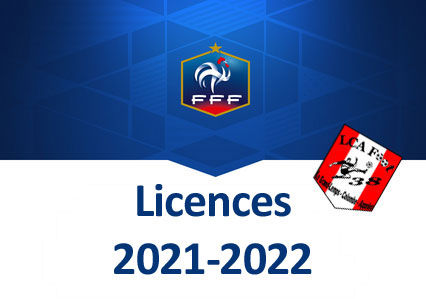 Licences 2020-2021