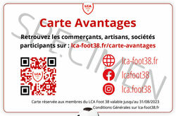 Carte Avantages Specime