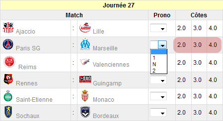 LCA Prono : mode d'emploi