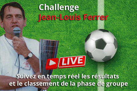 Live - Tournoi Cédric Tombarello 2025